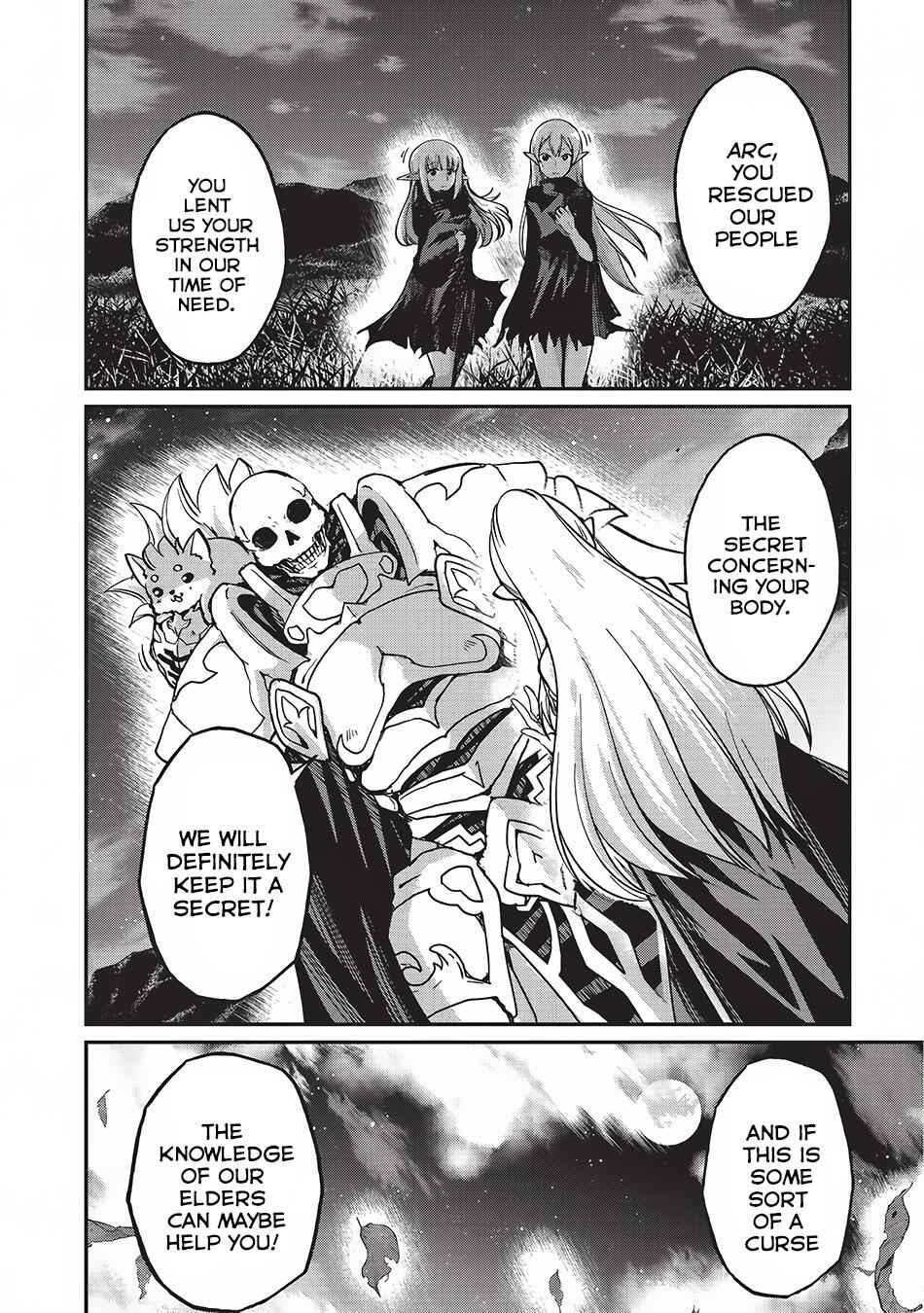 Skeleton Knight in Another World Chapter 8 24